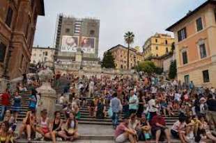 turisti a roma 2