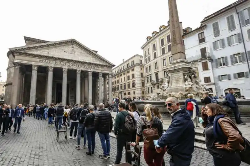 turisti a roma 5