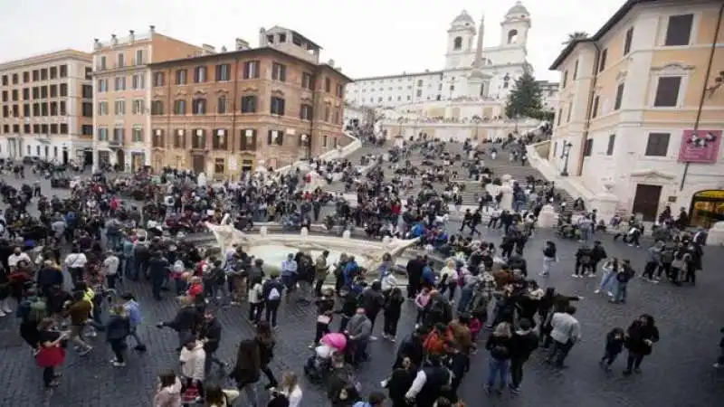 turisti a roma 6