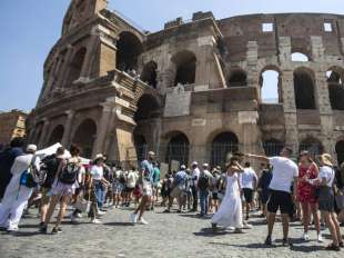 turisti a roma 7