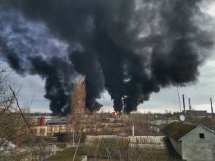 UCRAINA - BOMBE SU ODESSA