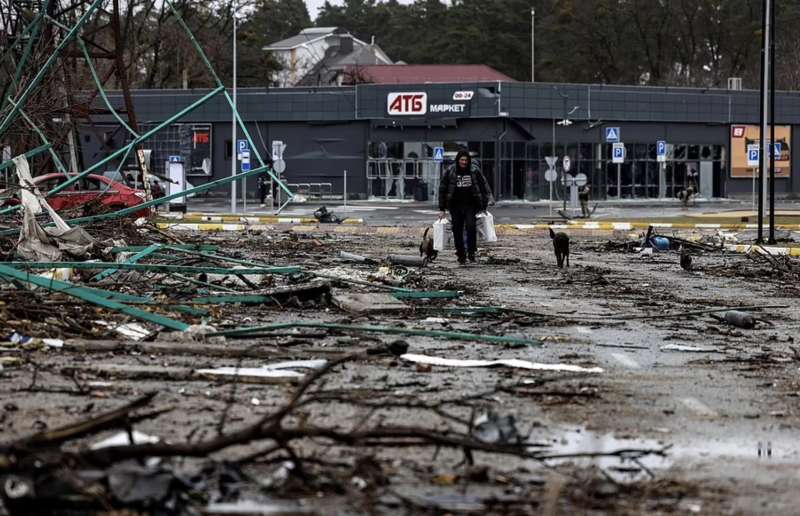 ucraina il massacro di bucha 1