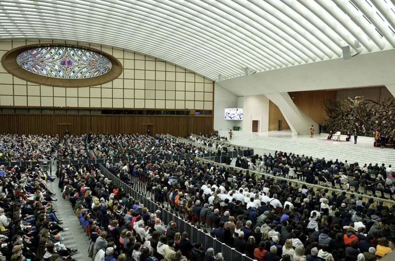 udienza generale papa francesco