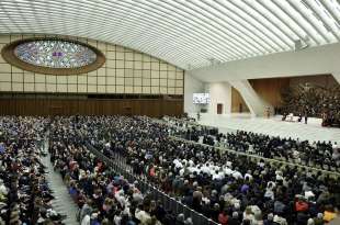 udienza generale papa francesco