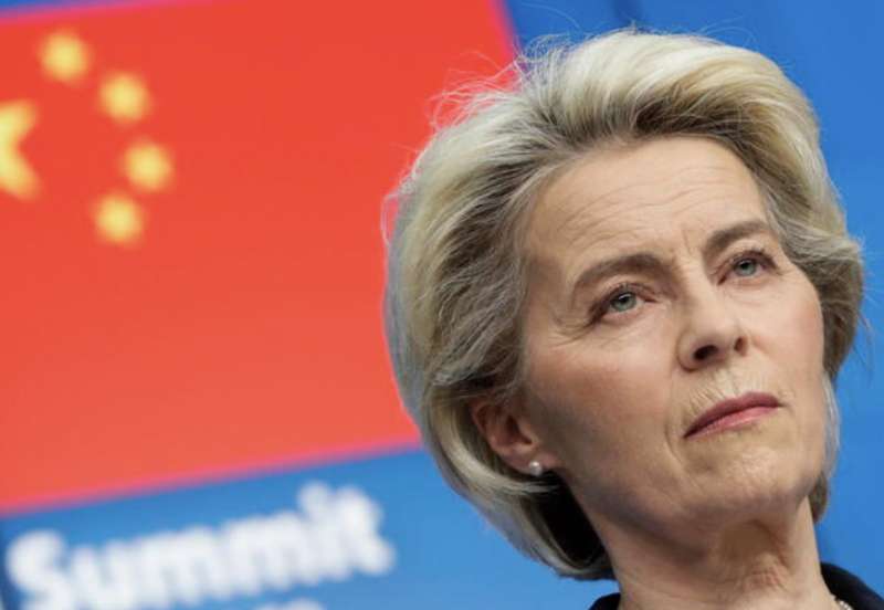 ursula von der leyen summit ue cina