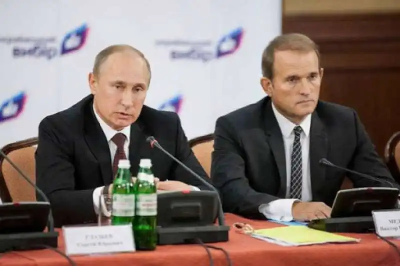 viktor medvedchuk con vladimir putin 2