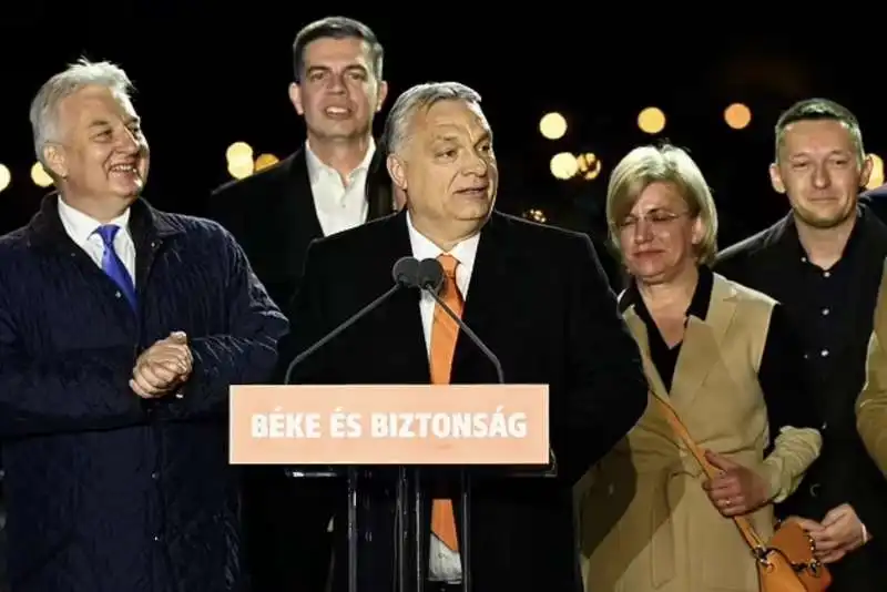 viktor orban   discorso dopo la vittoria 2022 