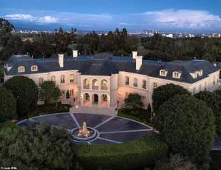 Villa a Holmby Hills 14