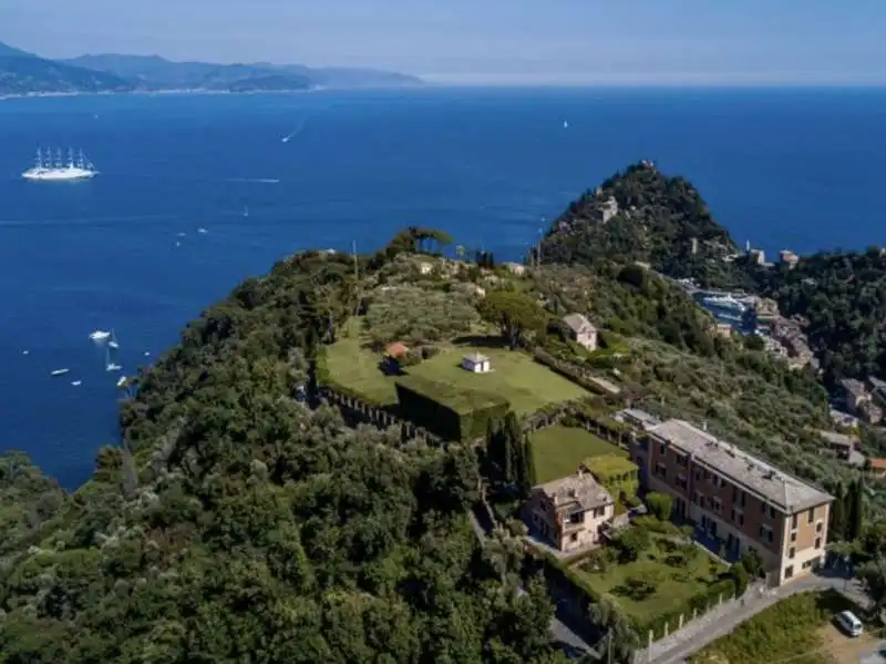 villa san sebastiano   portofino   11