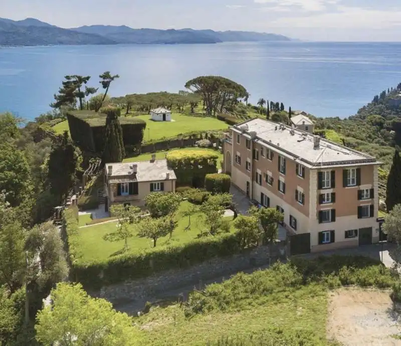 villa san sebastiano   portofino   4