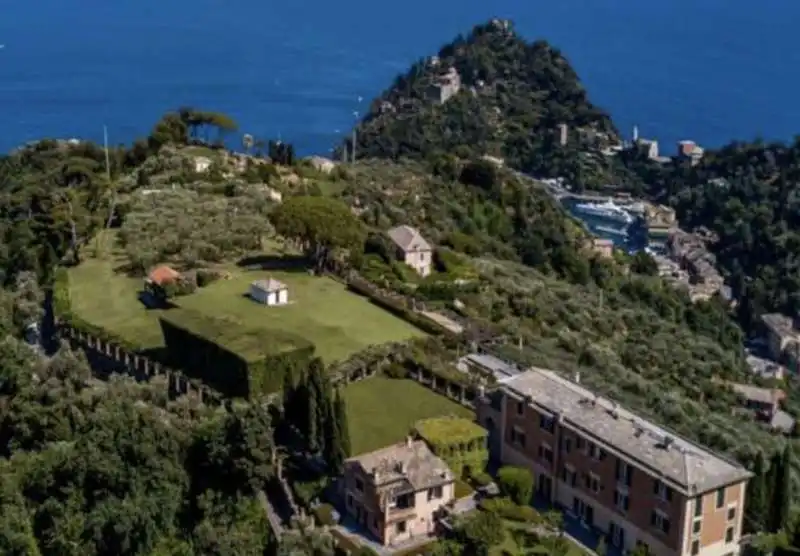 villa san sebastiano   portofino   6