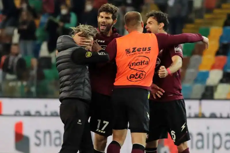 vittoria della salernitana a udine 3