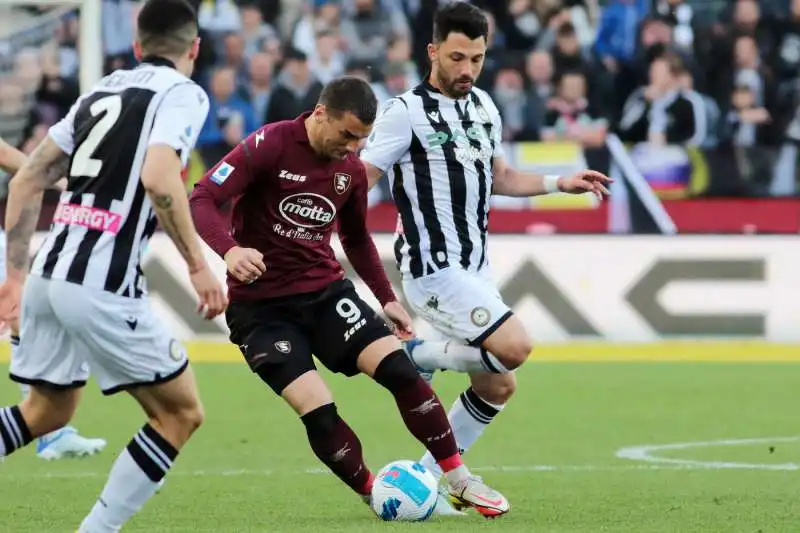 vittoria della salernitana a udine 8