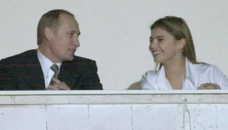 vladimir putin  alina kabaeva 