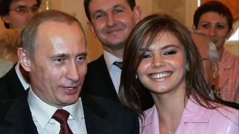 vladimir putin alina kabaeva 