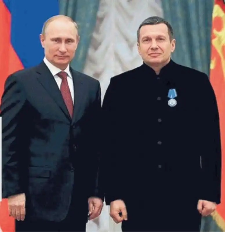 Vladimir Solovyov e putin