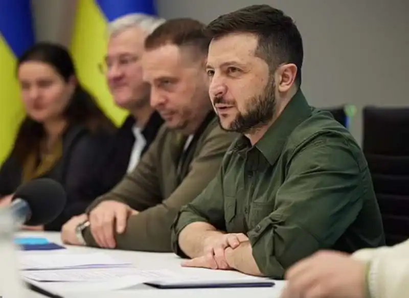 volodymyr zelensky.  