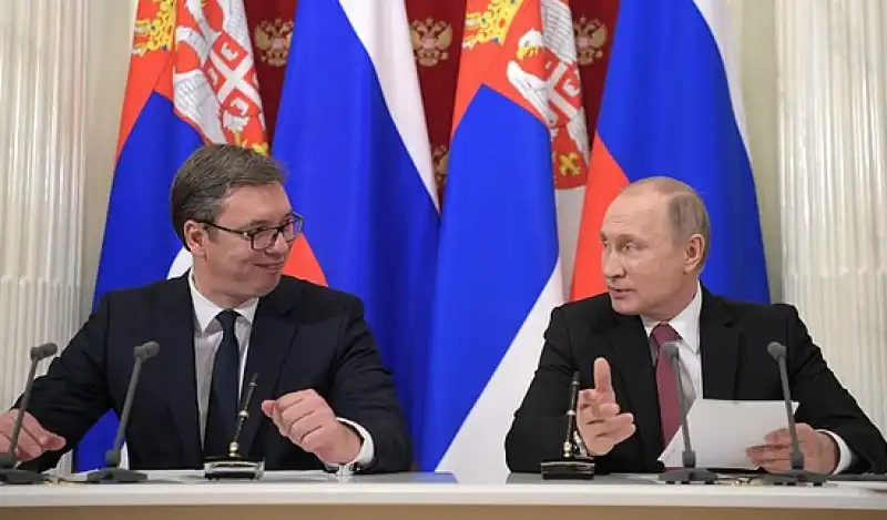 vucic putin