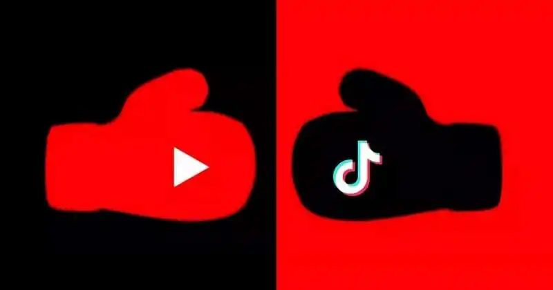 youtube tiktok