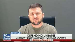 ZELENSKY OSPITE DI FOX NEWS