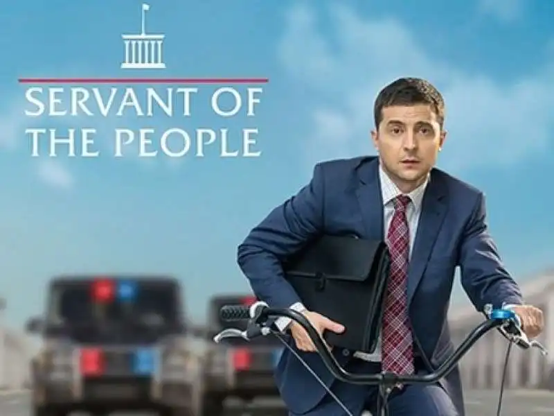 ZELENSKY SERVANT OF THE PEOPLE