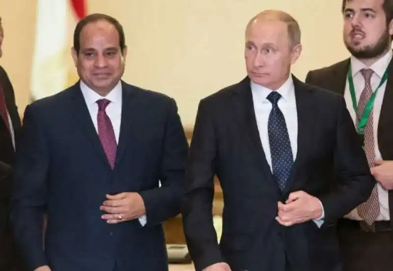 al sisi putin 2