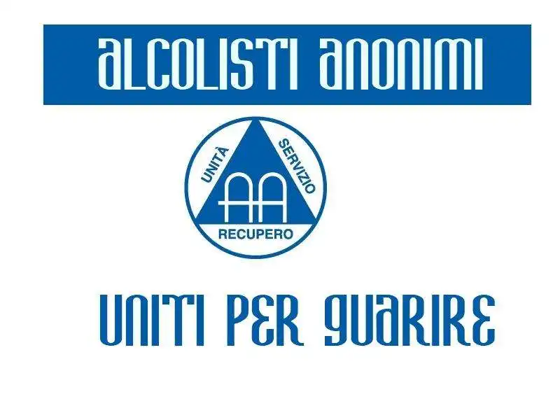 alcolisti anonimi