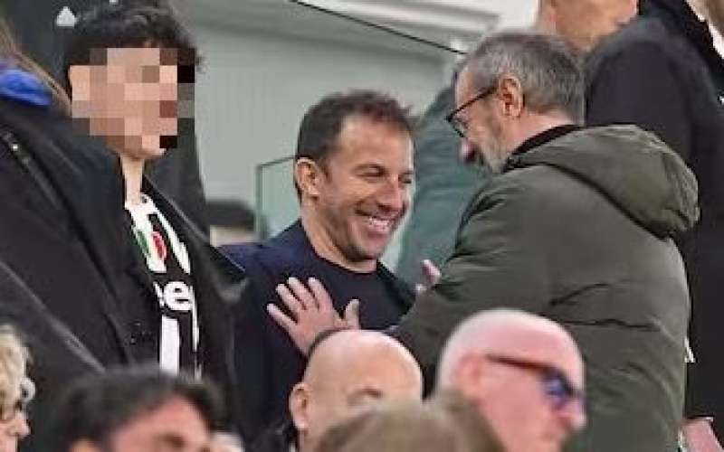 ALEX DEL PIERO ALL ALLIANZ STADIUM