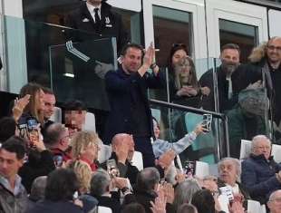 ALEX DEL PIERO ALL ALLIANZ STADIUM