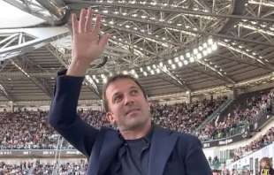 ALEX DEL PIERO ALL ALLIANZ STADIUM