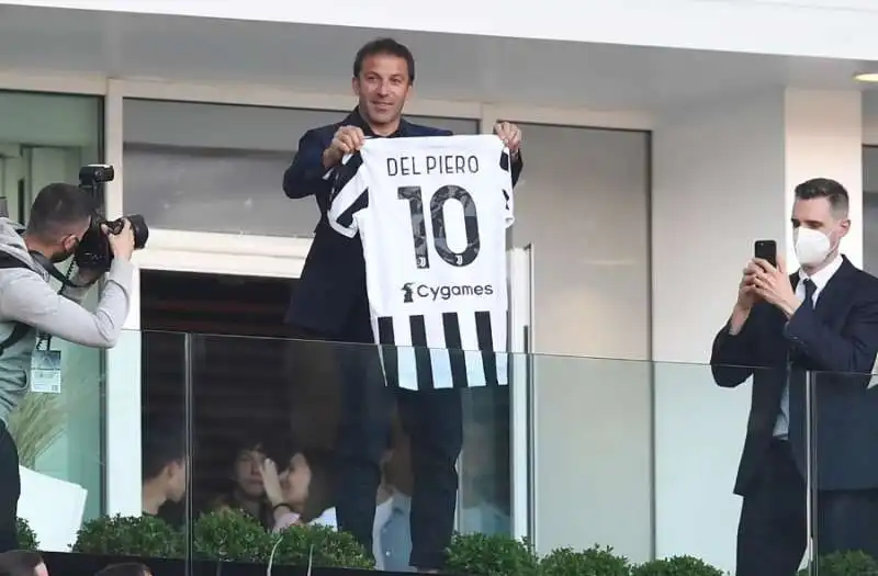 ALEX DEL PIERO ALL ALLIANZ STADIUM  