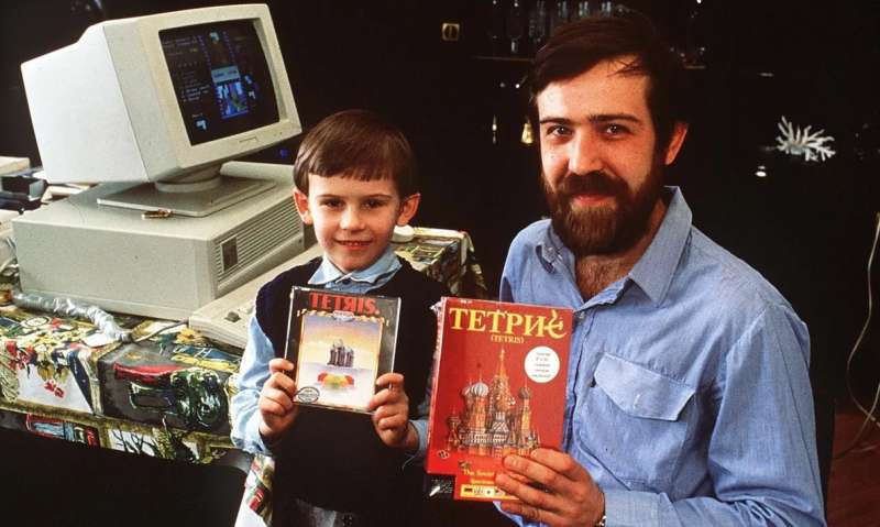 ALEXEY PAJITNOV tetris