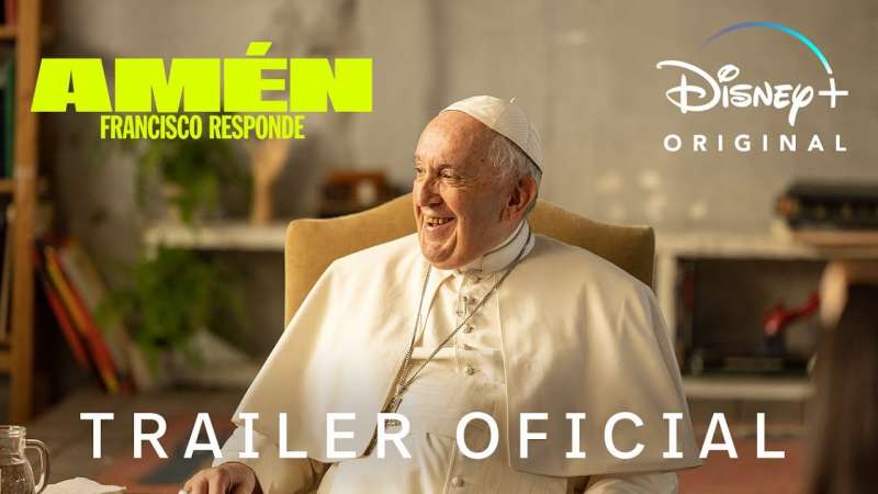 amen, il documentario con papa francesco di disney+