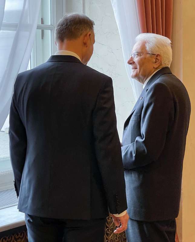 andrzej duda sergio mattarella