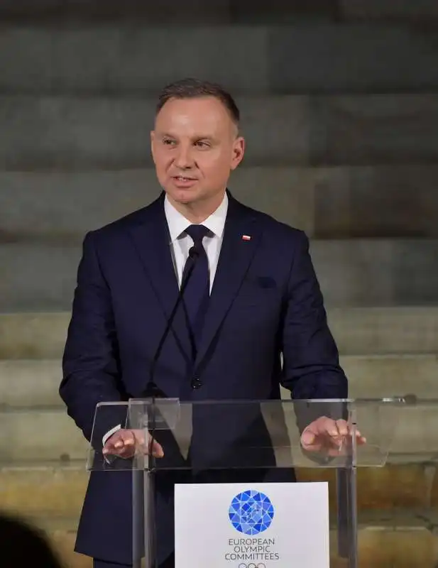 andrzej sebastian duda presidente della polonia  foto di bacco (2)