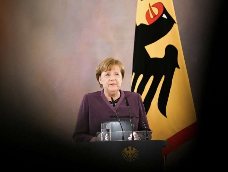 angela merkel