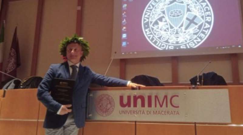 ANTONIO AURELI SI LAUREA CON UNA TESI SU CARLO VERDONE