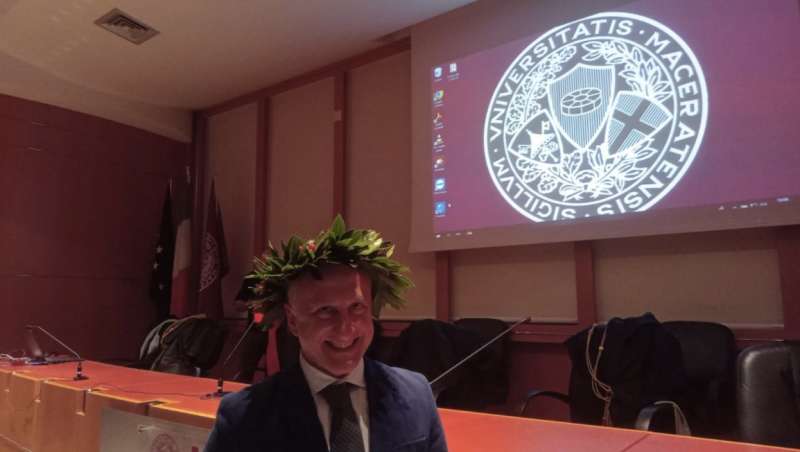 ANTONIO AURELI SI LAUREA CON UNA TESI SU CARLO VERDONE