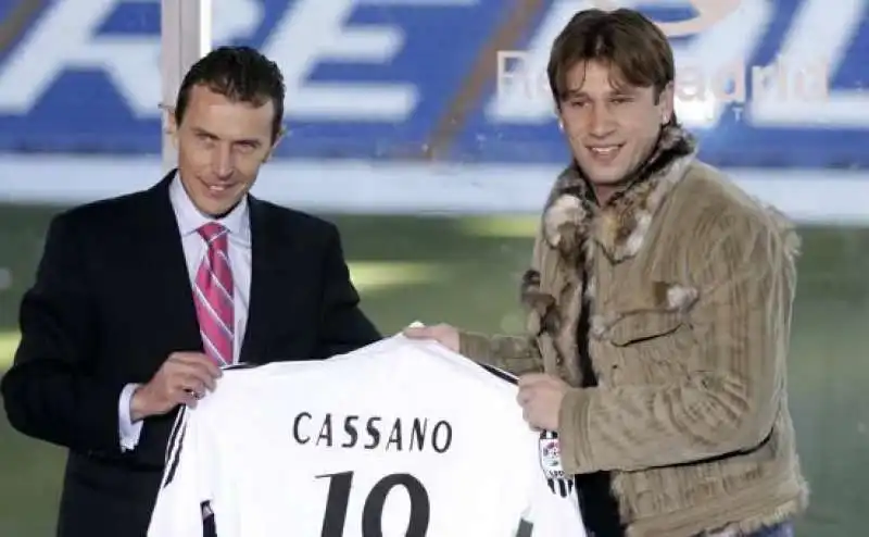 antonio cassano real madrdi