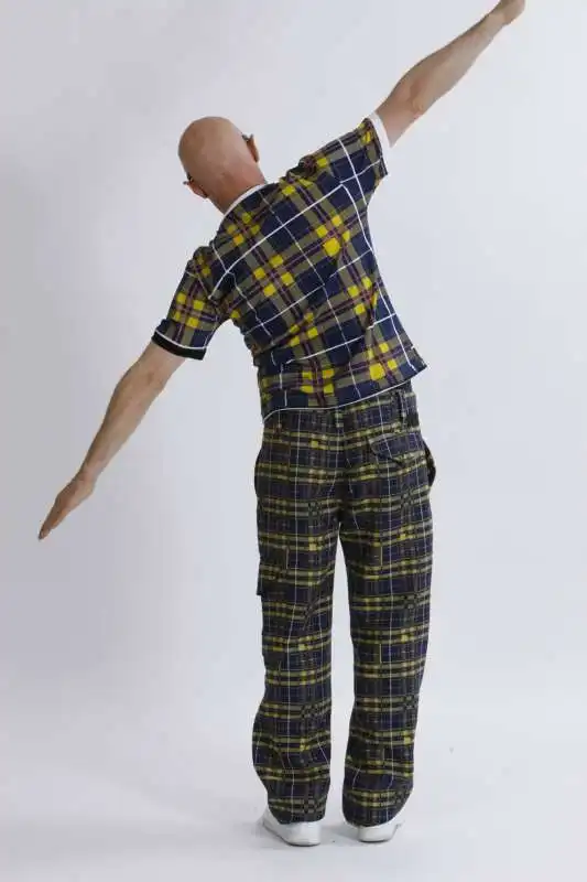 antonio riello tartan