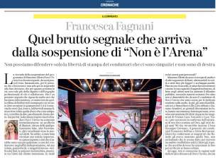 ARTICOLO DI FRANCESCA FAGNANI IN DIFESA DI MASSIMO GILETTI - LA STAMPA - DOMENICA 16 APRILE 2023