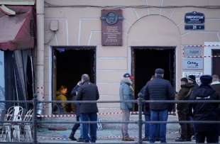 attentato a san pietroburgo