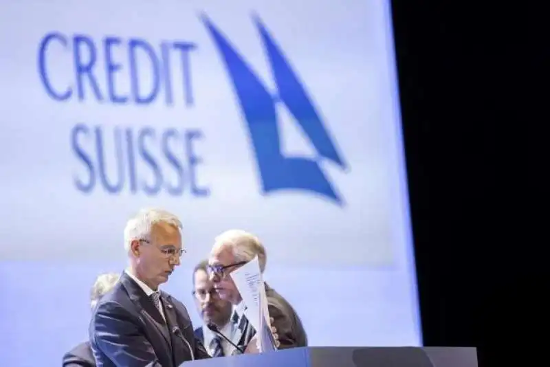 axel lehmann assemblea azionisti credit suisse 