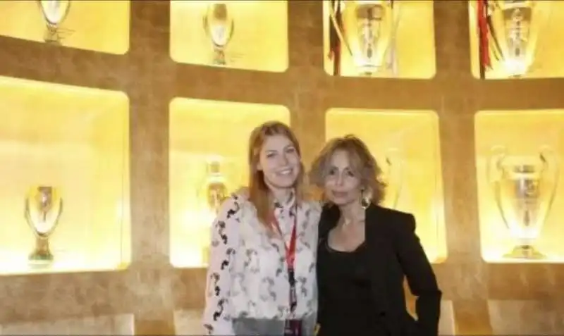 BARBARA E MARINA BERLUSCONI 