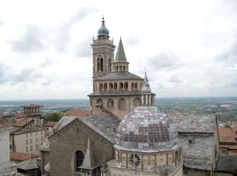 BASILICA SANTA MARIA MAGGIORE BERGAMO ALTA 1