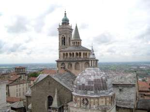 BASILICA SANTA MARIA MAGGIORE BERGAMO ALTA 1