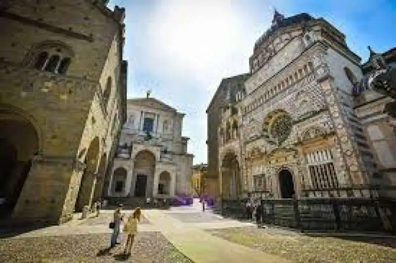 BASILICA SANTA MARIA MAGGIORE BERGAMO ALTA