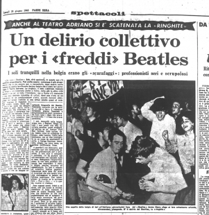 beatles a roma