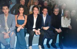 bella hadid alexandre frederic bernard delphine arnault