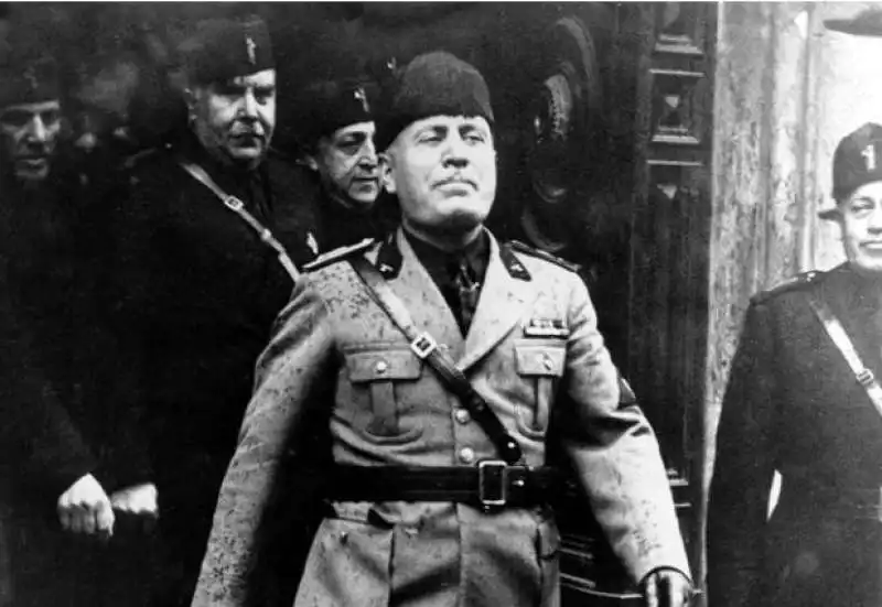 BENITO MUSSOLINI